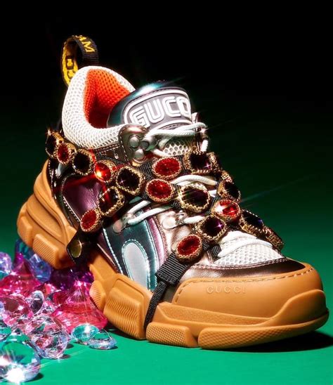 gucci sneakers vintage gg diamonds|gucci jeweled sneakers price.